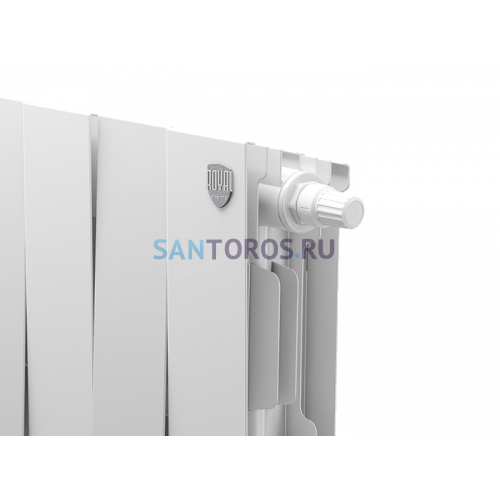 Радиатор Royal Thermo 200 х 12 секций PianoForte Bianco Traffico VD биметаллический секционный НС-1345993